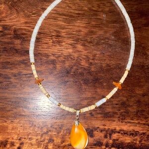 Vintage Baltic amber necklace